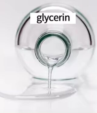 زيت الجلسرين الطبيعي النباتي (glycerine) 100مل