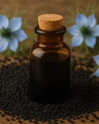 زيت الحبه السوداء