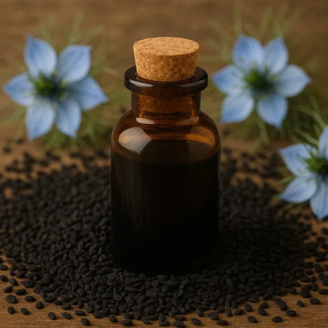 زيت الحبه السوداء