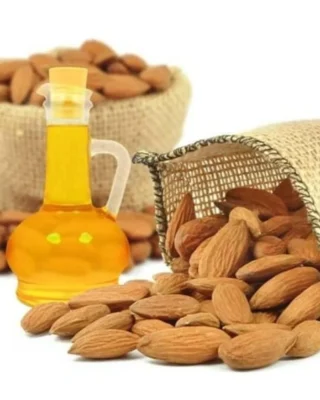 زيت اللوز الحلو تركيز عالي