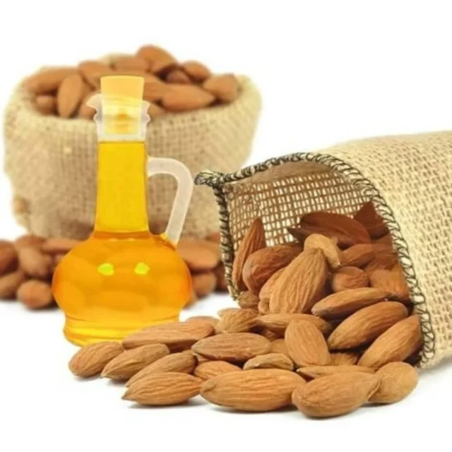 زيت اللوز الحلو تركيز عالي