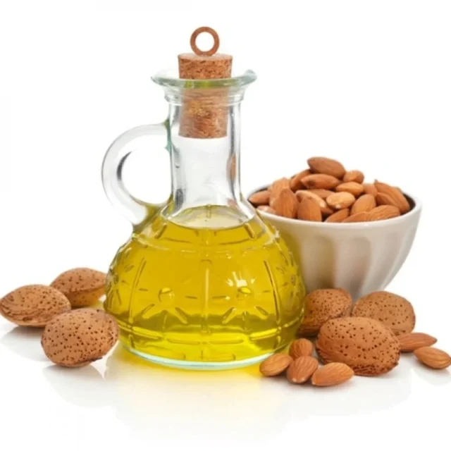 زيت اللوز المر تركيز عالي