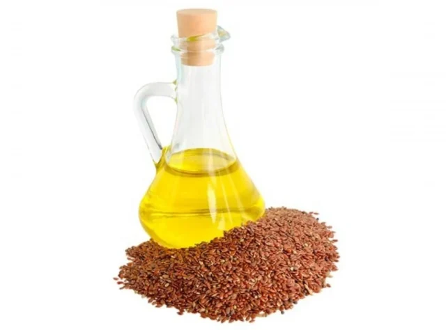 زيت بذور الكتان تركيز عالي