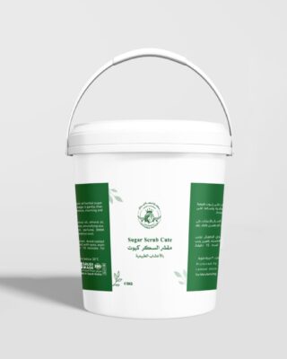 مقشر سكر كريمي بالاعشاب 5 كيلو